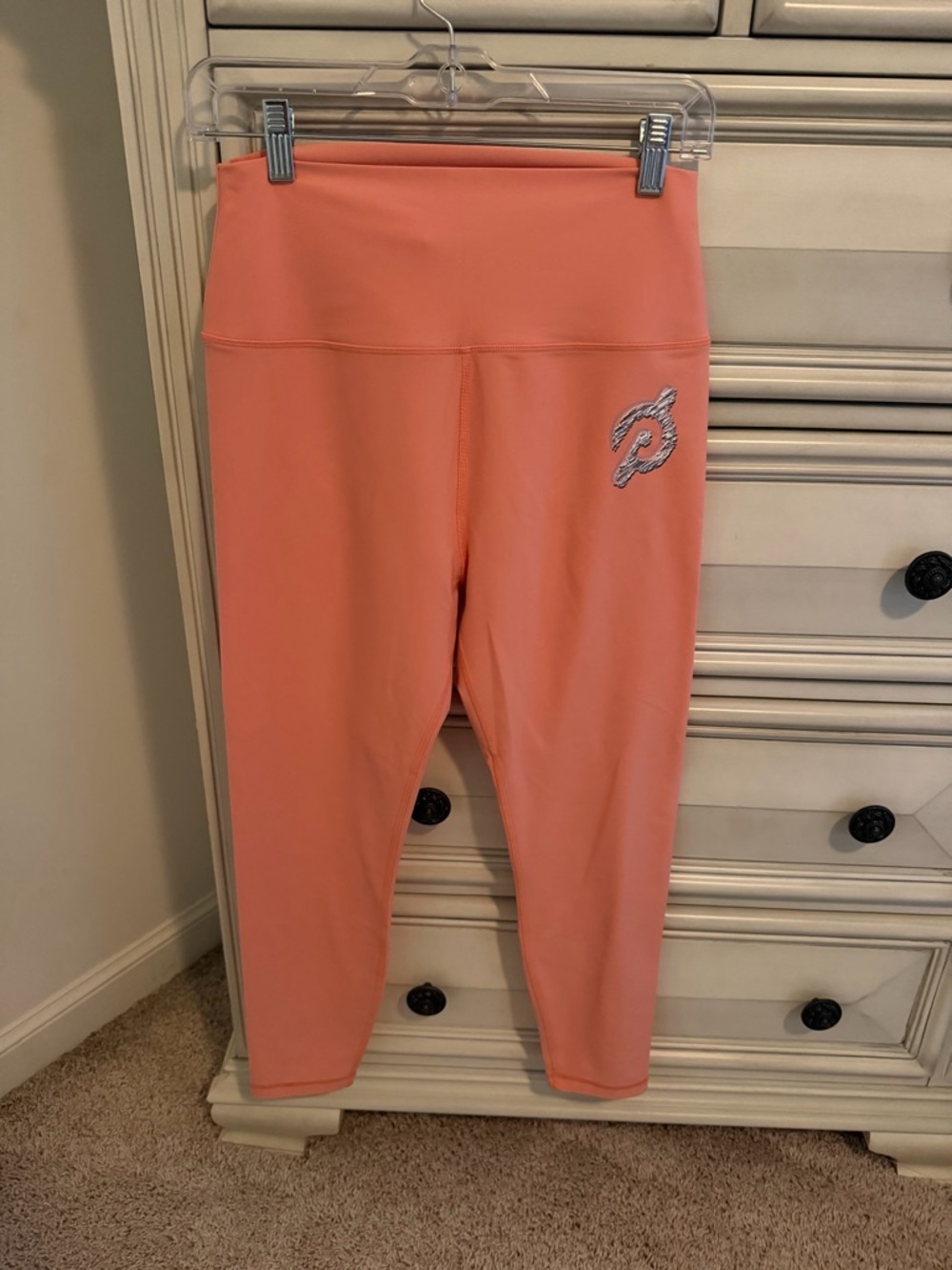 Peloton Orange Leggings